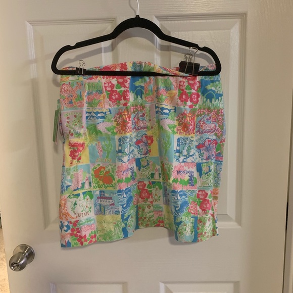 NWT Lilly Pulitzer State Of Mind Roslyn 10 - Picture 2 of 5